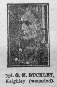 A newspaper photo of a man wearing Army uniform. Head and shoulders only.