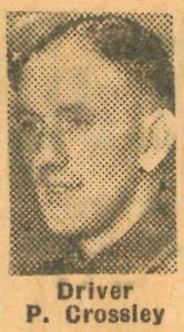 A newspaper photo of the head of a man in the Army. He is wearing a beret.